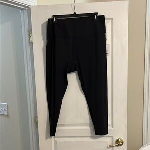 Knix Black High-Waisted Leakproof Leggings NWT